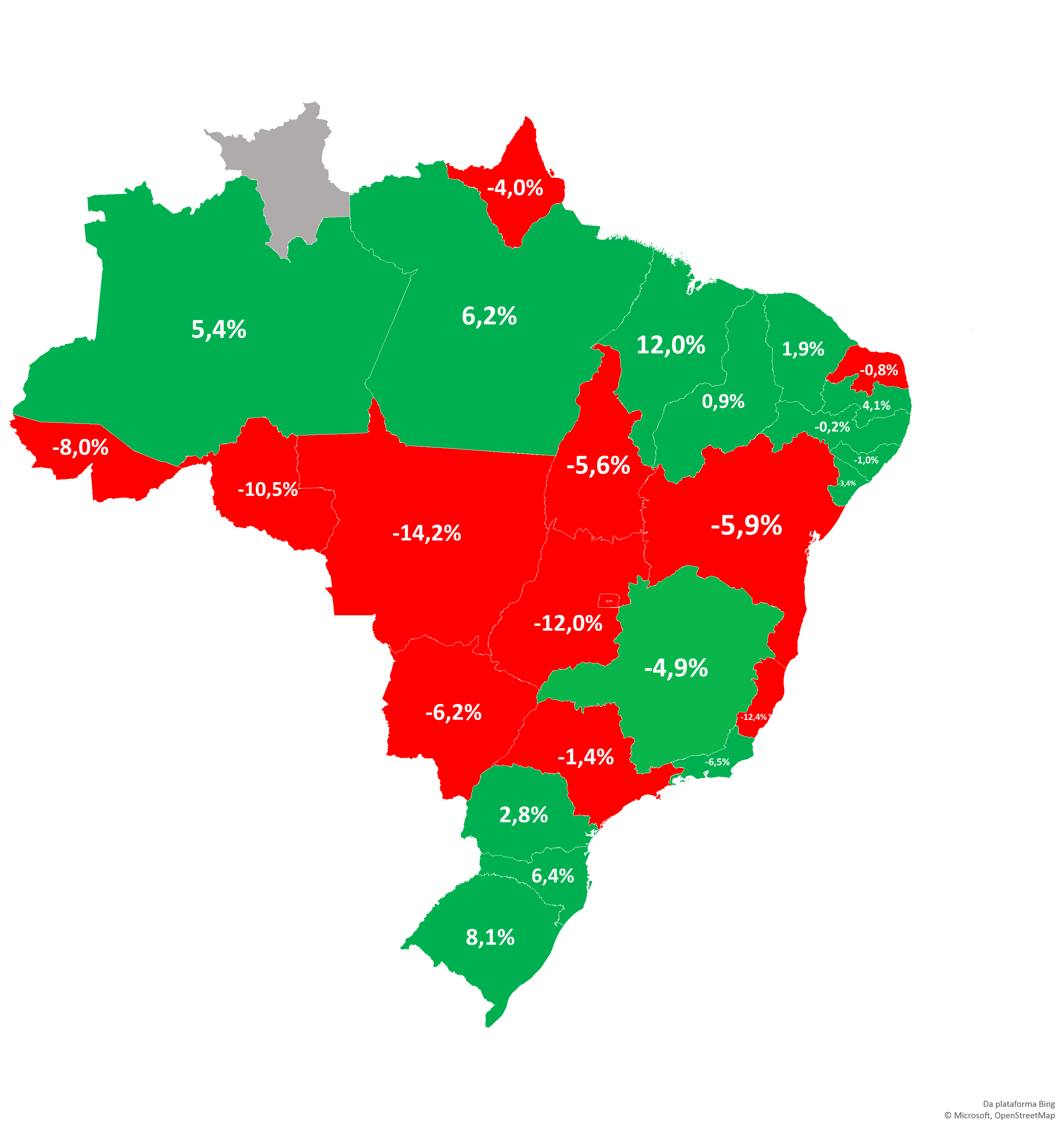 Consumo de energia recua 1,5% na comparação com 2023