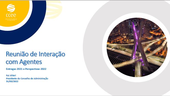 Capa da apresentação com título e a imagem da cidade de São Paulo