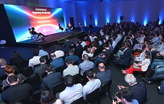 Encontro sobre Segurança de Mercado realizado pela CCEE nesta quinta-feira (16) reuniu mais de 300 agentes do mercado de energia