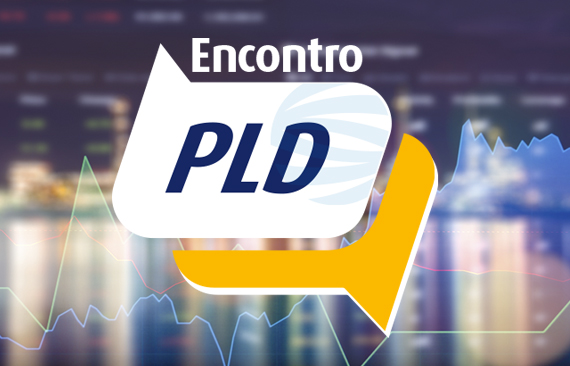 Imagem destaca o logo do Encontro do PLD