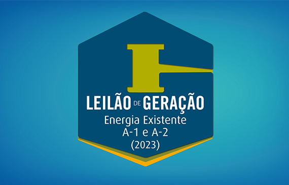 Logo dos Leilões de Energia Existente A-1 e A-2