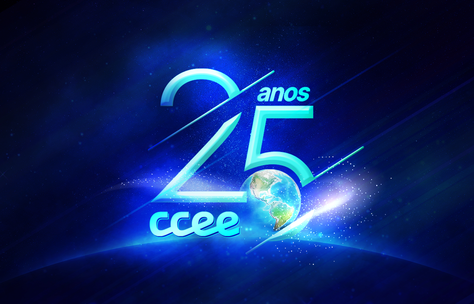 Logo CCEE 25 anos