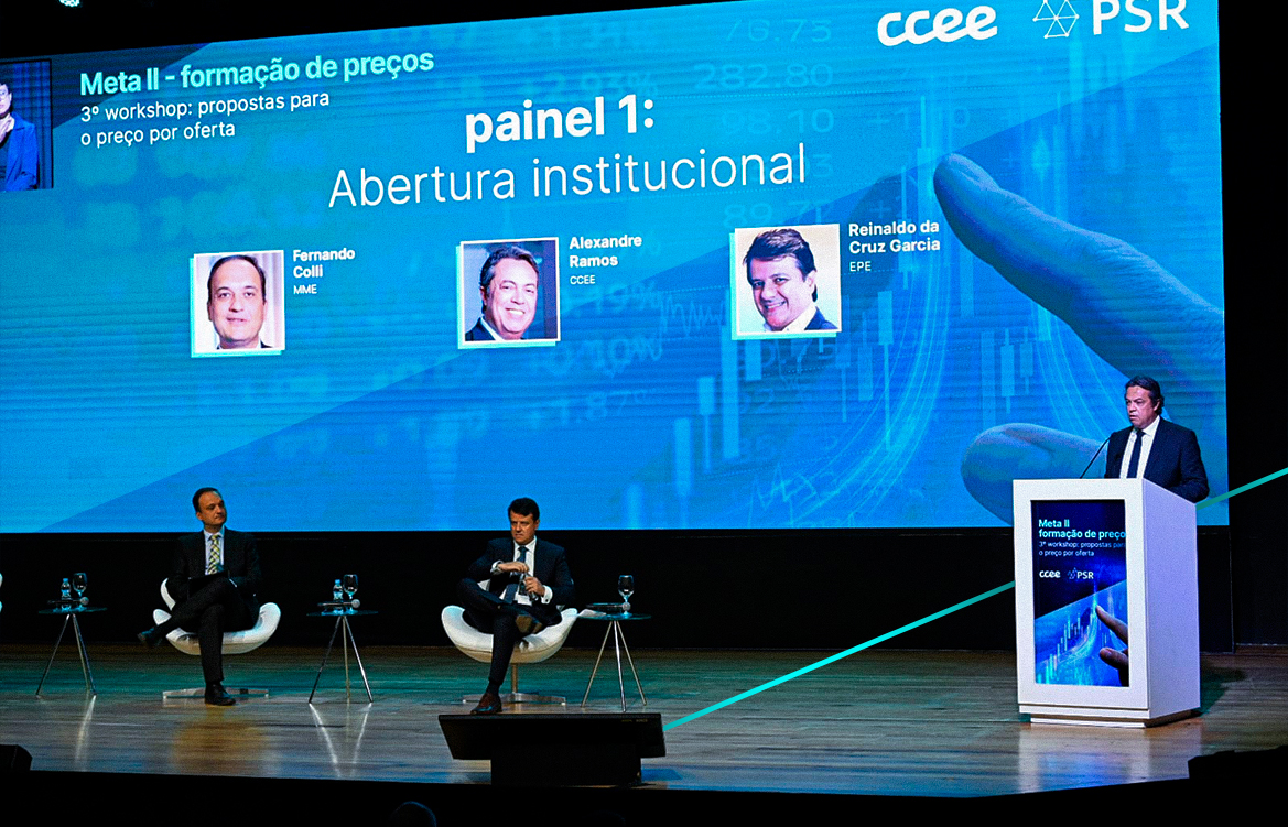 imagem da abertura do evento