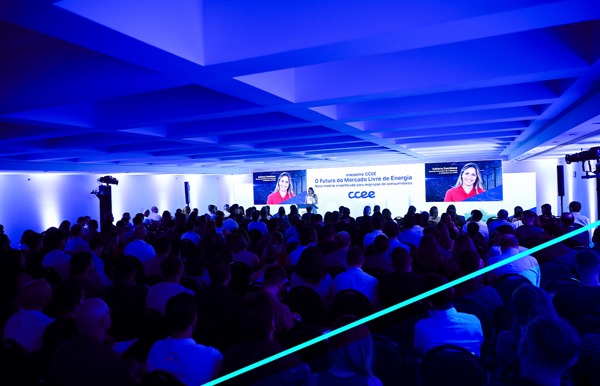 auditório do evento