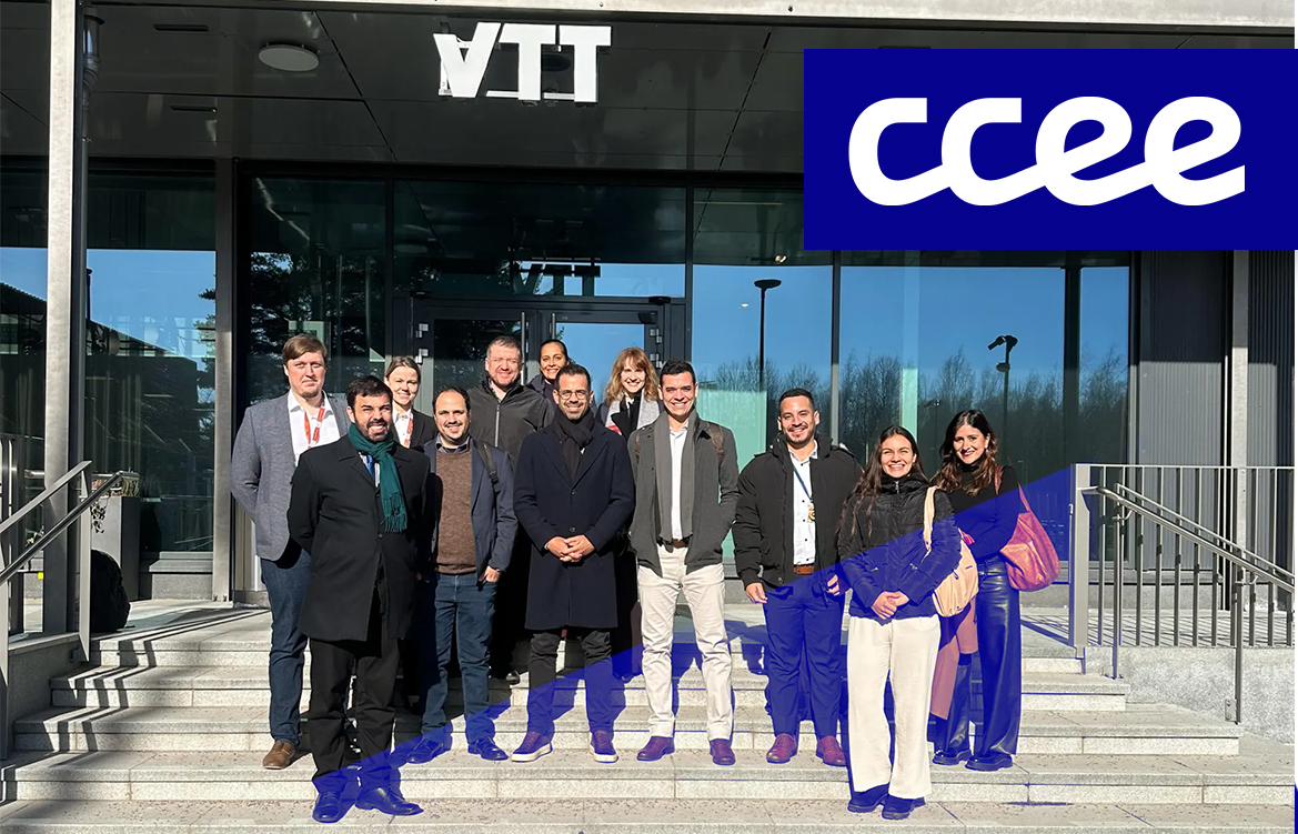 colaboradores CCEE na finlândia
