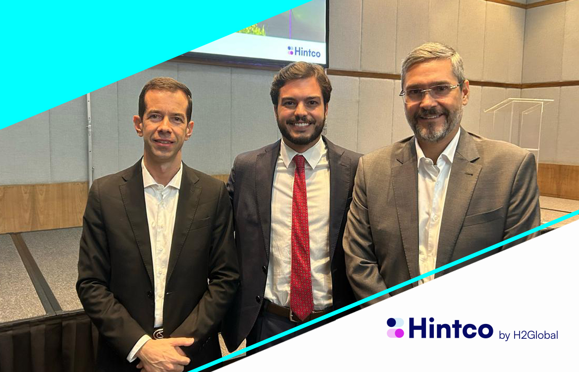 executivos da CCEE no evento
