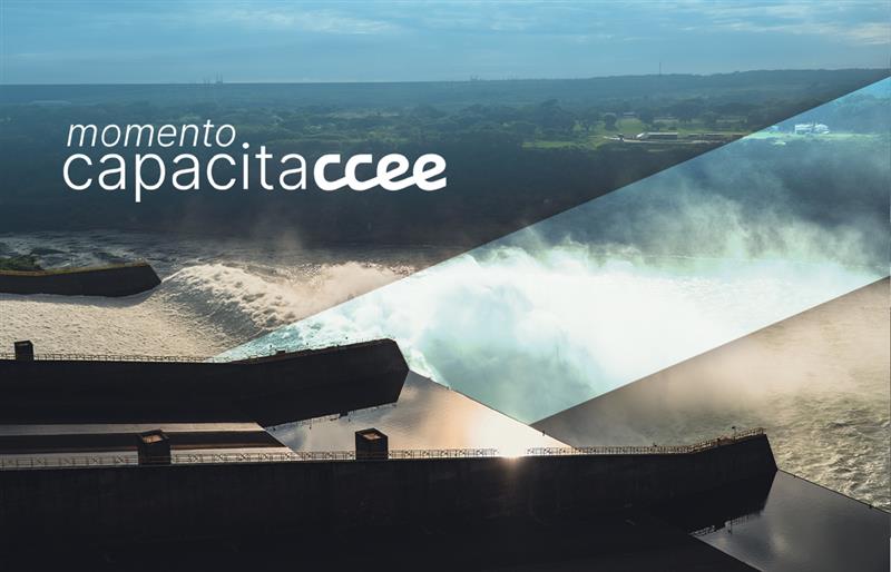 Imagem mostra uma usina hidroelétrica