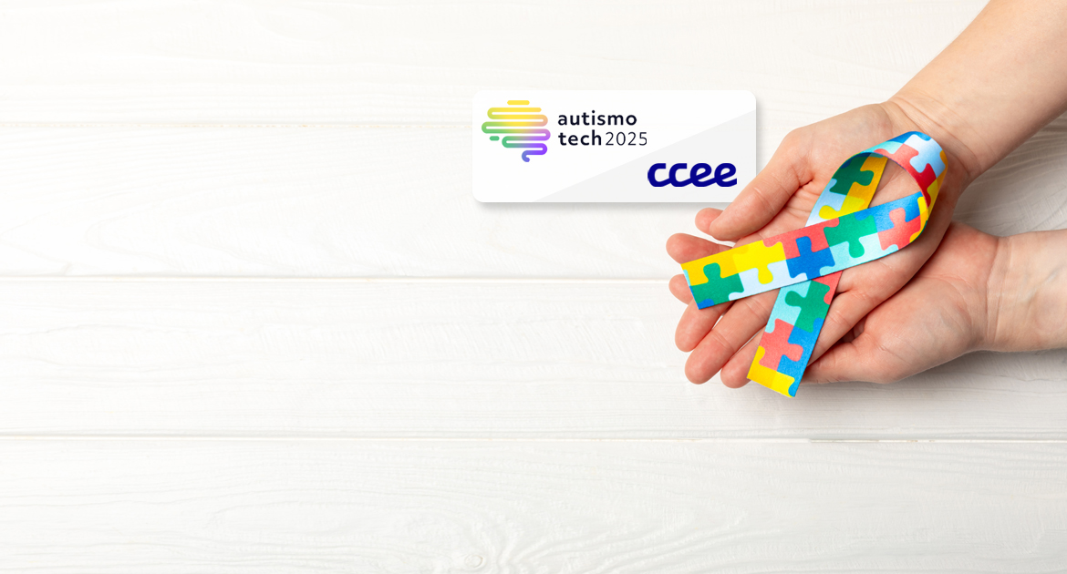 Imagem mostra as logos da CCEE e da ATip.