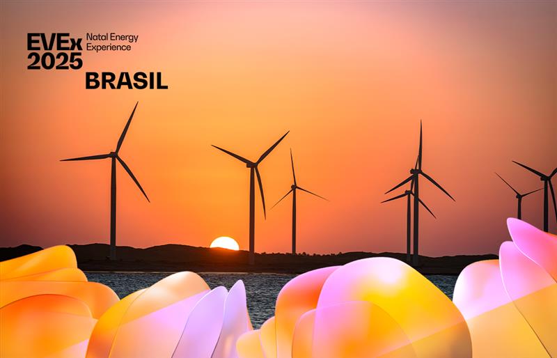 Imagem mostra logo do EVEx Lisboa 2025