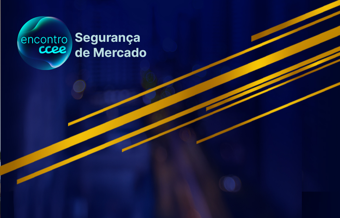 Imagem mostra a logo do evento.