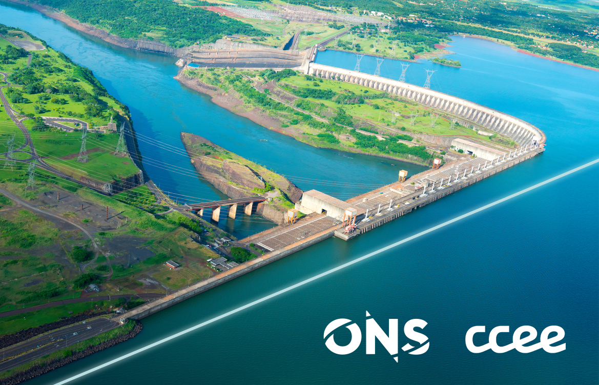 Imagem mostra uma usina