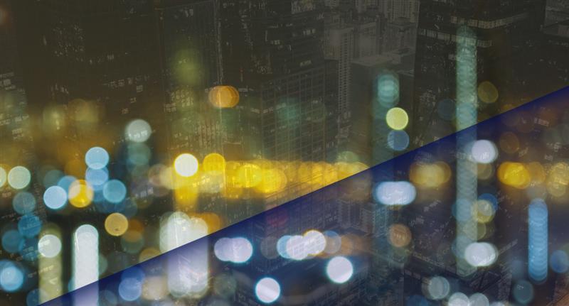 Imagem mostra a cidade ao fundo desfocada