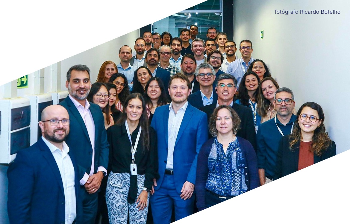 pessoas que participaram do curso