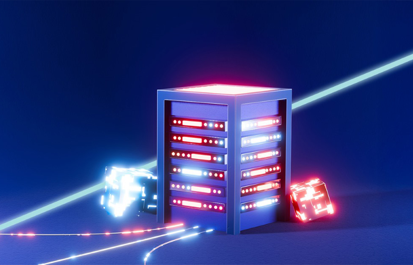 Imagem mostra uma bateria de energia