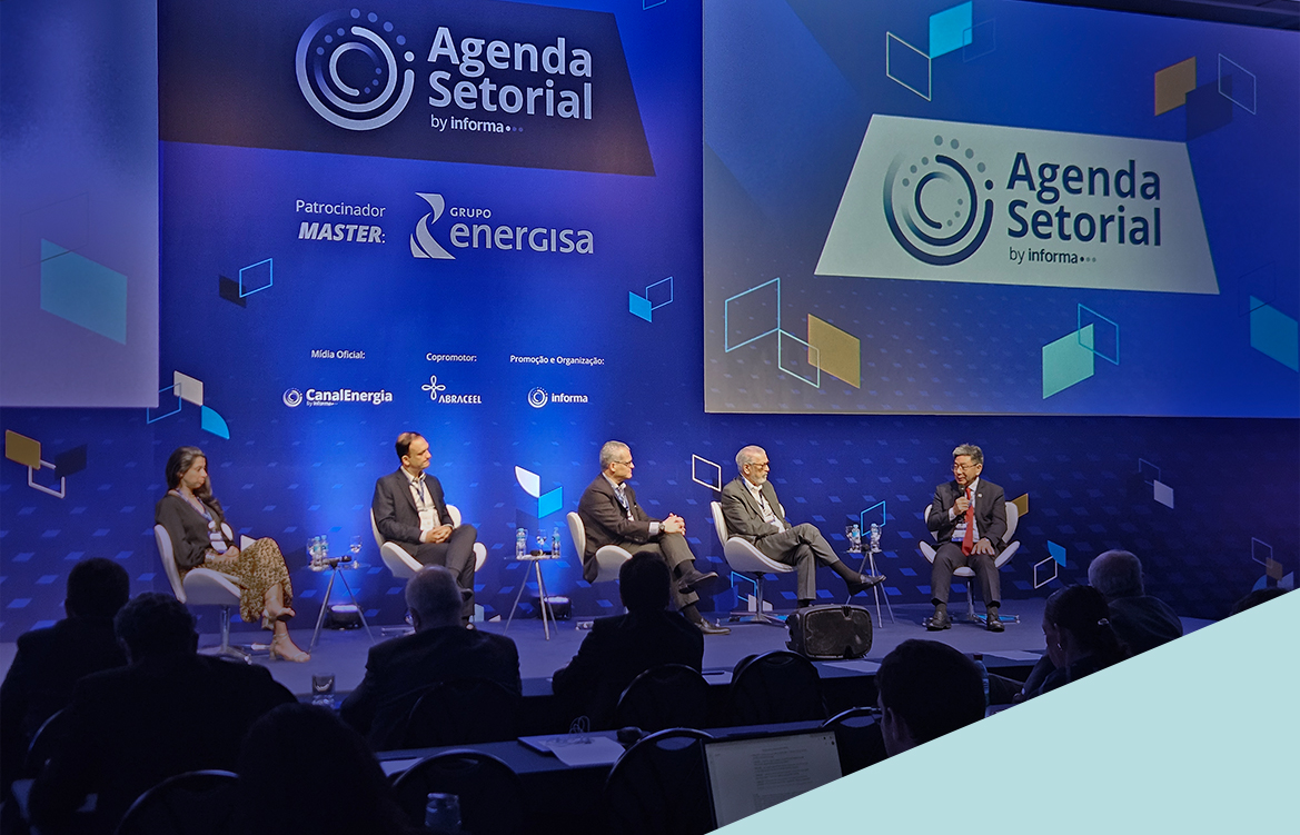 A imagem mostra o plenário do Painel de Abertura do evento Agenda Setorial 2026