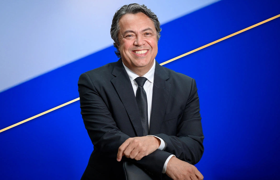 Foto de Alexandre Ramos, presidente do Conselho de Administração da CCEE