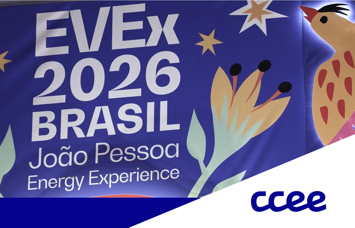 Logo do EVEx Brasil 2026 - João Pessoa Energy Experience