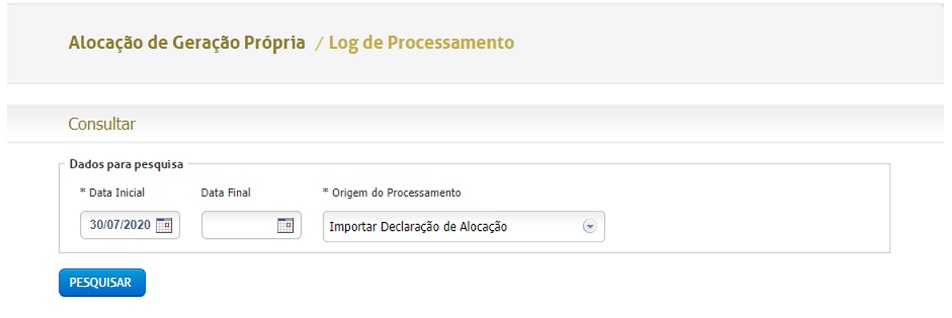 AGP - Novas telas 2