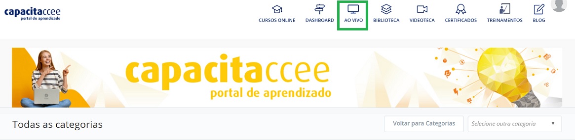 Momento Capacita - Tela 1