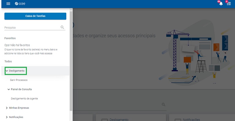 Tela - GSD - Lançamento