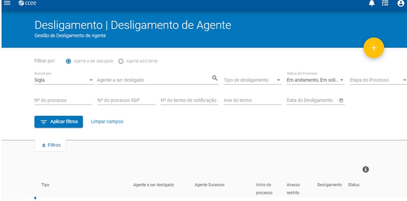 Tela 2 - GSD - Lançamento