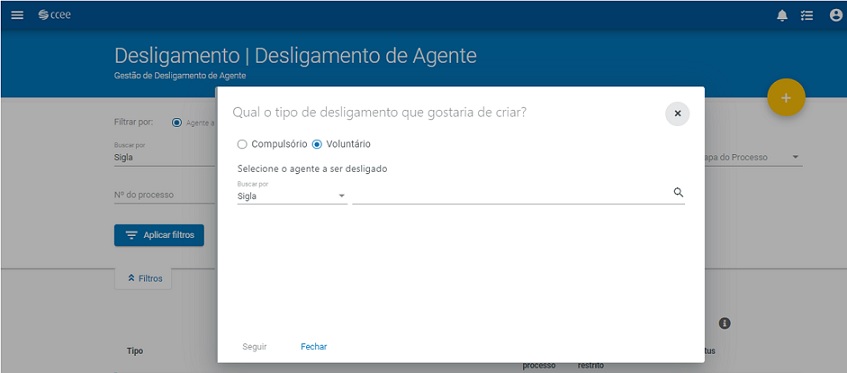 Tela 3 - GSD - Lançamento