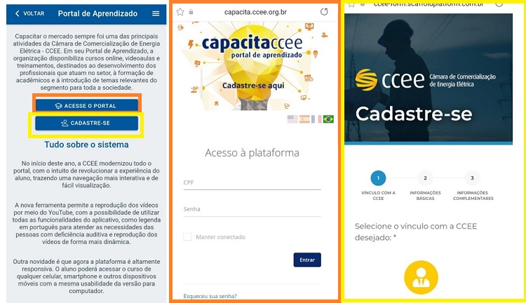 Portal de Aprendizado no APPCCEE_ imagem 2
