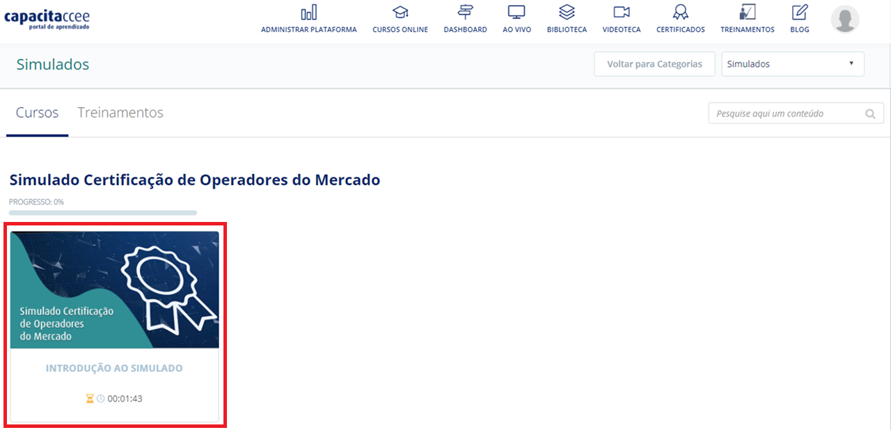 Tela - Portal de Aprendizado - Simulados (2)