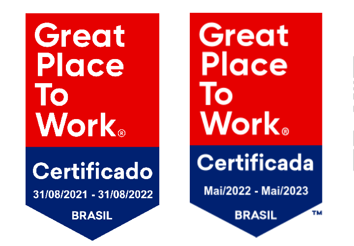 Certificado Greate Place To Work